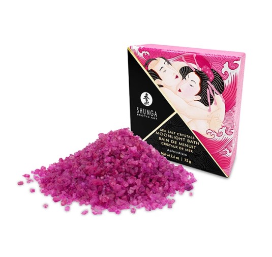 Sól do kąpieli - Shunga Bath Salts Aphrodisia 75g